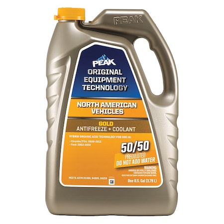 Antifreeze Coolant,1 gal. Sz,8.4 pH