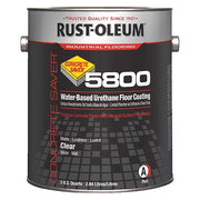 1 gal Floor Coating, Matte Finish, Clear, Water Base