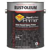 Epoxy Primer, White, Flat, 3.75 qt, 250 to 350 sq ft/gal, None Series