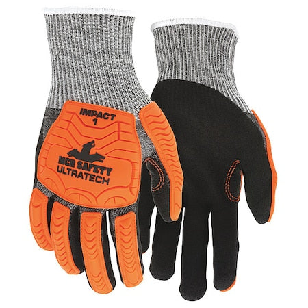 Coated Gloves, Cut Level A4 ,Dipped ,Foam Nitrile ,Sandy ,L 12 PK