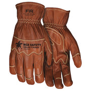 Leather Gloves, Cut Level A4 ,XL 1 PR