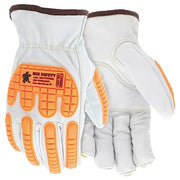 Leather Gloves, Cut Level A5 ,XL 12 PK