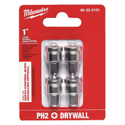 4 pc. Drywall Screw Setter