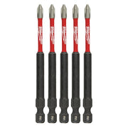 3-1/2 in. Phillips No 1 SHOCKWAVE Impact Duty Power Bit (5 pk)