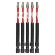 3-1/2 in. TORX T15 SHOCKWAVE Impact Duty Power Bit (5 pk)