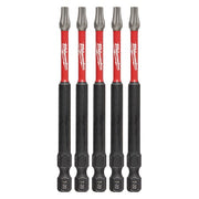 3-1/2 in. TORX T20 SHOCKWAVE Impact Duty Power Bit (5 pk)
