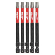 3-1/2 in. TORX T30 SHOCKWAVE Impact Duty Power Bit (5 pk)