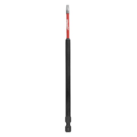 6 in. Square Recess No 1 SHOCKWAVE Impact Duty Power Bit (1 pk)