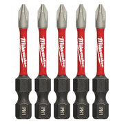 2 in. Phillips No 1 SHOCKWAVE Impact Duty Power Bit (5 pk)
