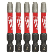 2 in. Phillips No 3 SHOCKWAVE Impact Duty Power Bit (5 pk)