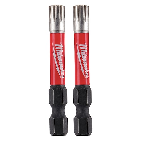 Specialty Wood Screws SHOCKWAVE Impact 2" Power Bits (2 pk)