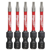 2 in. TORX T10 SHOCKWAVE Impact Duty Power Bit (5 pk)