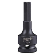 SHOCKWAVE Lineman's 1/2 in. Drive 3/8 in. Hex Bit Socket