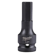 SHOCKWAVE Lineman's 1/2 in. Drive 1/2 in. Hex Bit Socket
