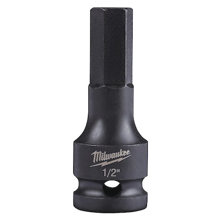 SHOCKWAVE Lineman's 1/2 in. Drive 1/2 in. Hex Bit Socket