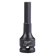 SHOCKWAVE Lineman's 3/8 in. Drive 5/16 in. - 8mm Hex Bit Socket