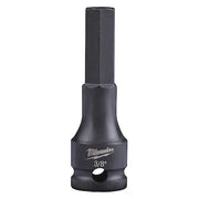 SHOCKWAVE Lineman's 3/8 in. Drive 3/8 in. Hex Bit Socket