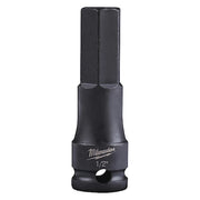 SHOCKWAVE Lineman's 3/8 in. Drive 1/2 in. Hex Bit Socket
