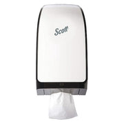 Hygienic Bathroom Tissue Dispenser (40407), White, 7.00" x 5.72" x 13.33" (Qty 1)