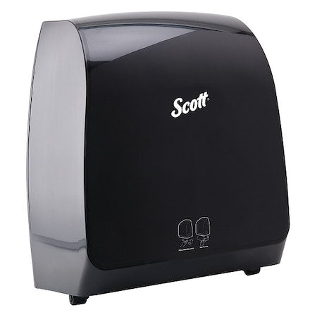 Paper Towel Dispenser,(1) Roll w/Stub