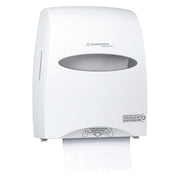 Paper Towel Dispenser,(1) Roll,White