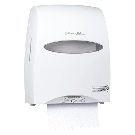 Paper Towel Dispenser,(1) Roll,White