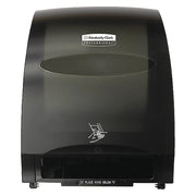 Automatic Hard Roll Towel Dispenser (48857), Smoke (Black), 12.70" x 15.76" x 9.57" (Qty 1)