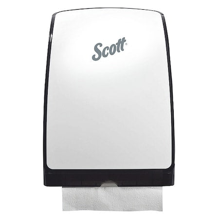 Slimfold Towel Dispenser, White, 9.83" x 13.67" x 2.88" (Qty 1)