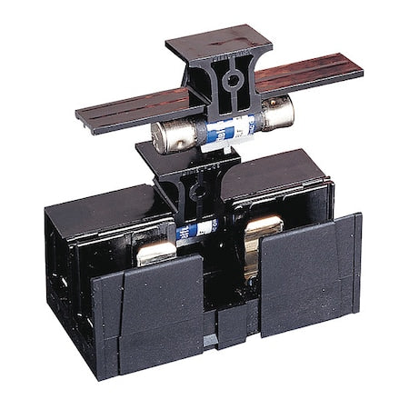 Open Fuse Block Cover, 0 to 30A Amp Range, 600V AC Volt Rating