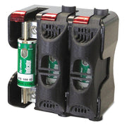 Open Fuse Block Cover, H; K UL Class, 250V AC/DC Volt Rating