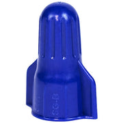 Twist-On Wire Connector, 6 AWG Max, Blue, Polypropylene Insulation, 600 V, 250 PK