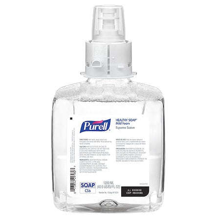 1,200 mL Foam Hand Soap Box