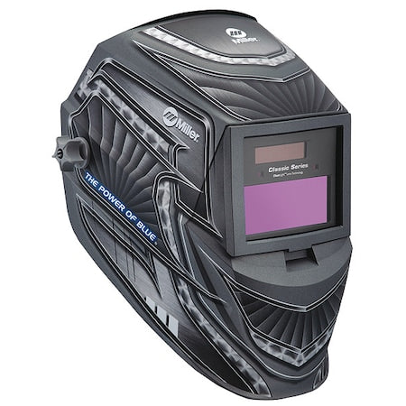 Welding Helmet, 5 to 13 Lens Shade, Headgear: Ratchet