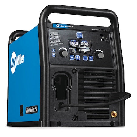 MIG Welder, Multimatic 235, Single-Phase, 208V AC, 220/230/240V AC, 20 to 235A DC, 60 %
