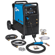MIG Welder, Multimatic 235, Single-Phase, 208V AC, 220/230/240V AC, 20 to 235A DC, 60 %