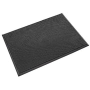 Sanitizing/Disinfecting Mat, 1/2 in Thick, 32 in W x 2 ft L, Black