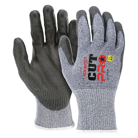 Vend Ready Cut Resistant Glove, Cut Level A6 ,Polyurethane ,Sandy ,M 1 PR