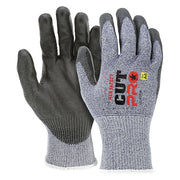 Vend Ready Cut Resistant Glove, Cut Level A6 ,Polyurethane ,Sandy ,S 1 PR