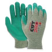 Coated Gloves, Cut Level A6 ,Dipped ,Foam Nitrile ,Sandy ,L 12 PK