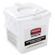 Wipes Bucket Dispenser,White,PK4