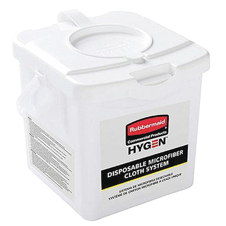 Wipes Bucket Dispenser,White,PK4