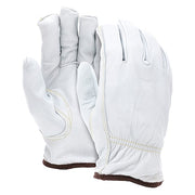 Leather Gloves, Cut Level A4 ,S 12 PK
