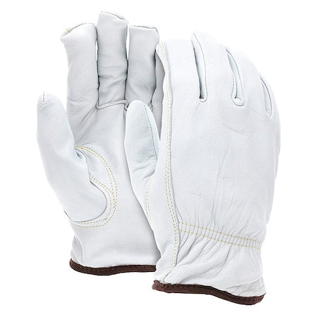 Leather Gloves, Cut Level A4 ,L 12 PK