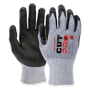 Coated Gloves, Cut Level A3 ,Dipped ,Foam Nitrile ,Sandy ,2XL 12 PK