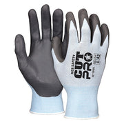 Coated Gloves, Cut Level A2 ,Dipped ,Nitrile ,Sandy ,2XS 12 PK
