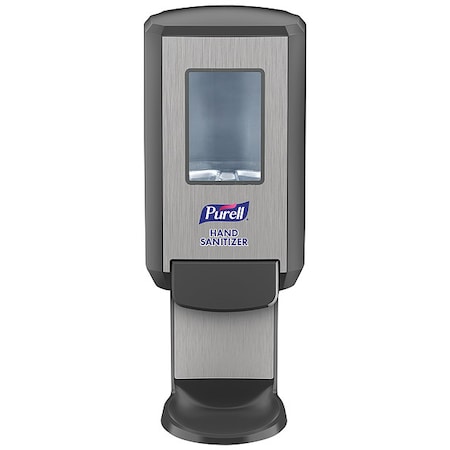 Hand San Disp,BLK,1,200 mL,4 1/2 inD