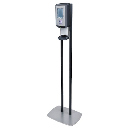 Hand Sanitizer Disp,GY,1200mL,28 1/2 inD