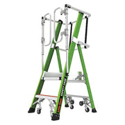 6 ft 6 in Fiberglass Safety Cage, 375 lb Capacity