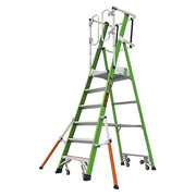 10 ft 6 in Fiberglass Safety Cage, 375 lb Capacity