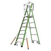 12 ft 5 in Fiberglass Safety Cage, 375 lb Capacity
